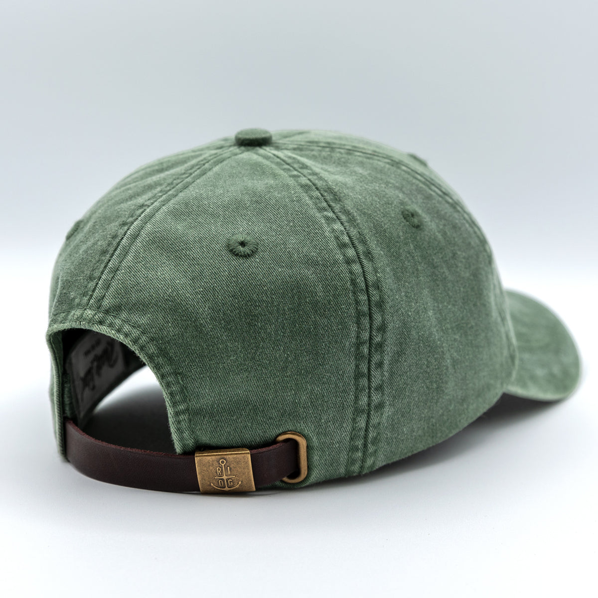 CLASSIC RI OG Spruce Green Dad Hat