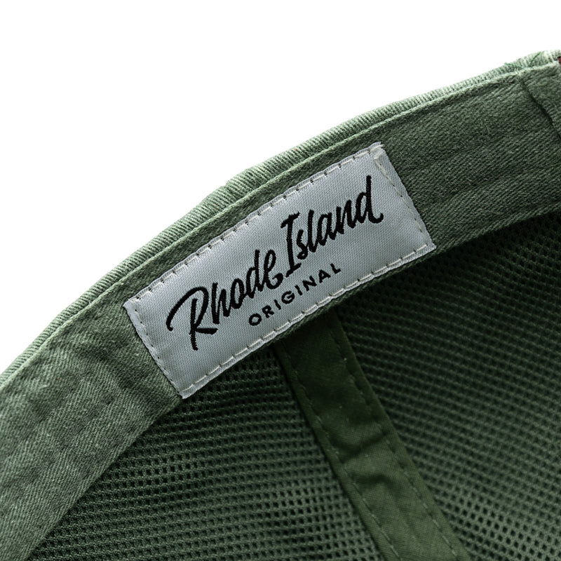 CLASSIC RI OG Spruce Green Dad Hat