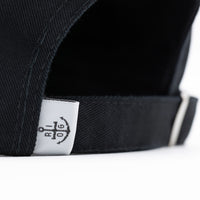 RI OG Anchor Ball Cap - Black