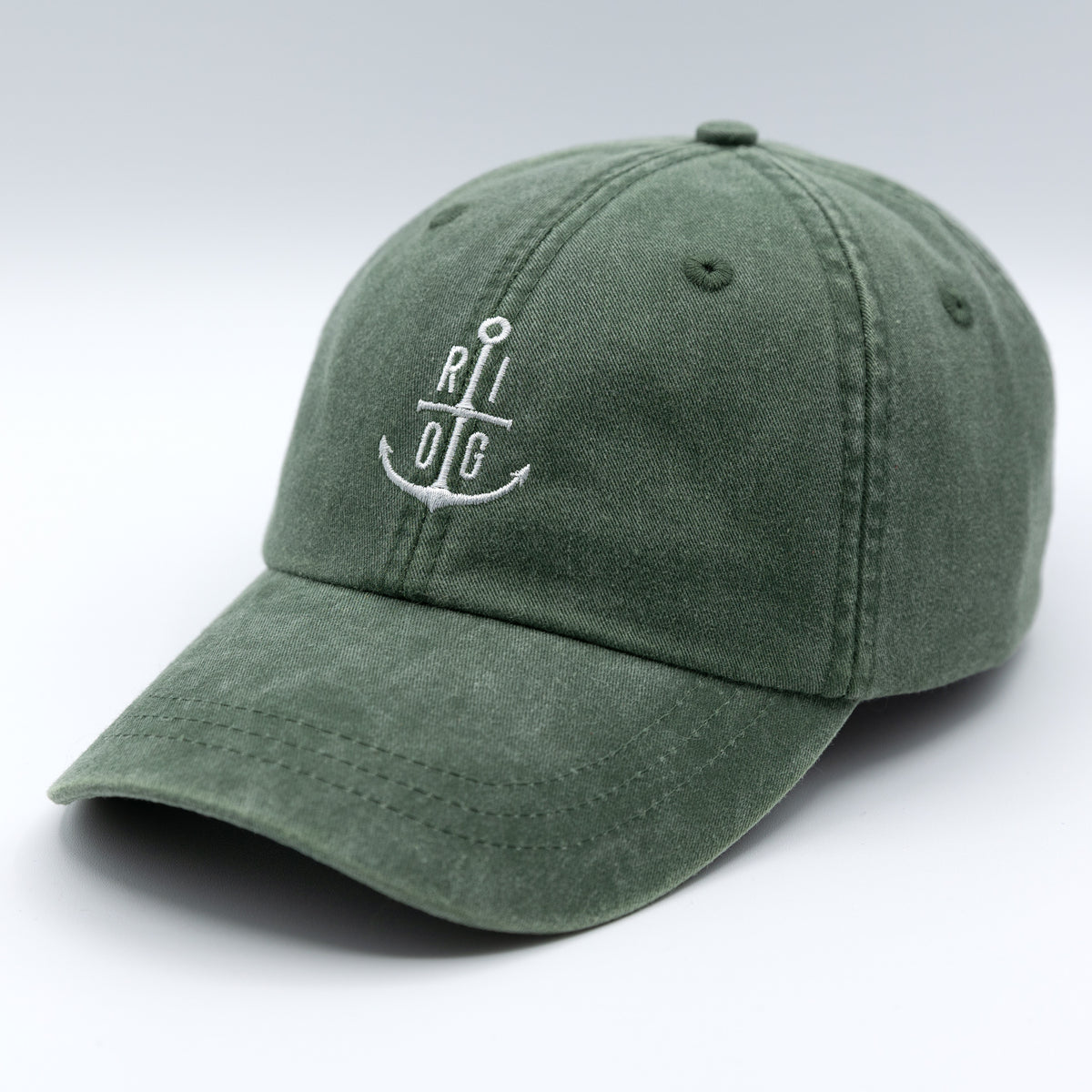 CLASSIC RI OG Spruce Green Dad Hat