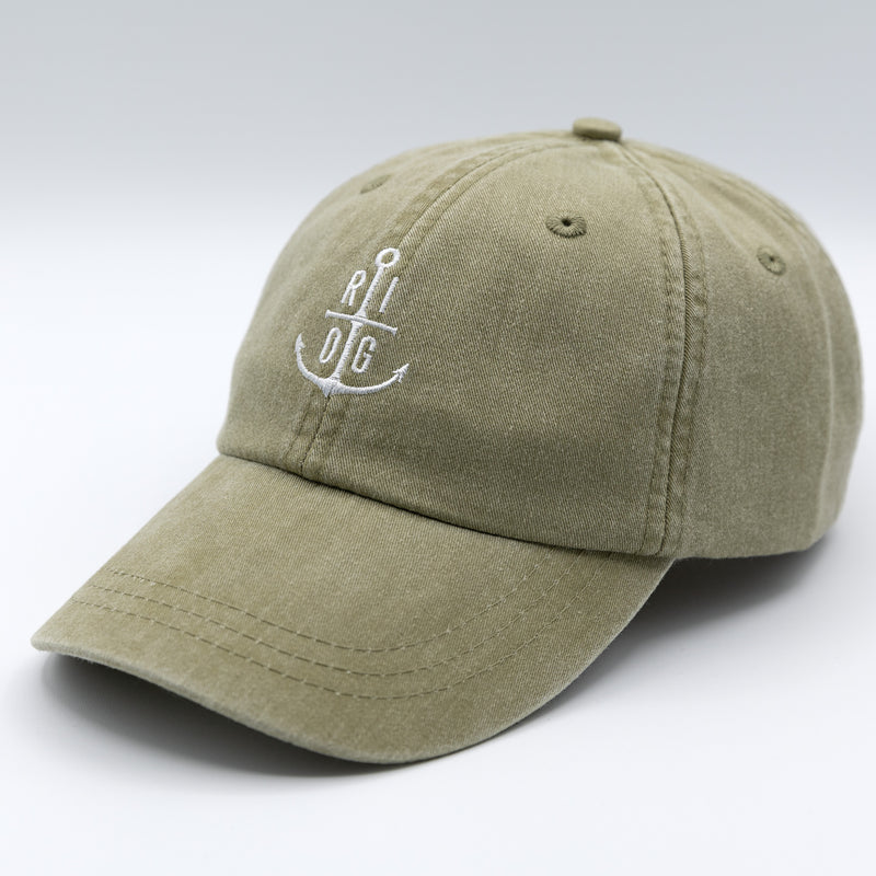 CLASSIC RI OG Olive Khaki Dad Hat