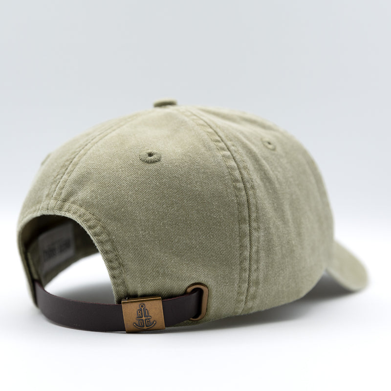 CLASSIC RI OG Olive Khaki Dad Hat