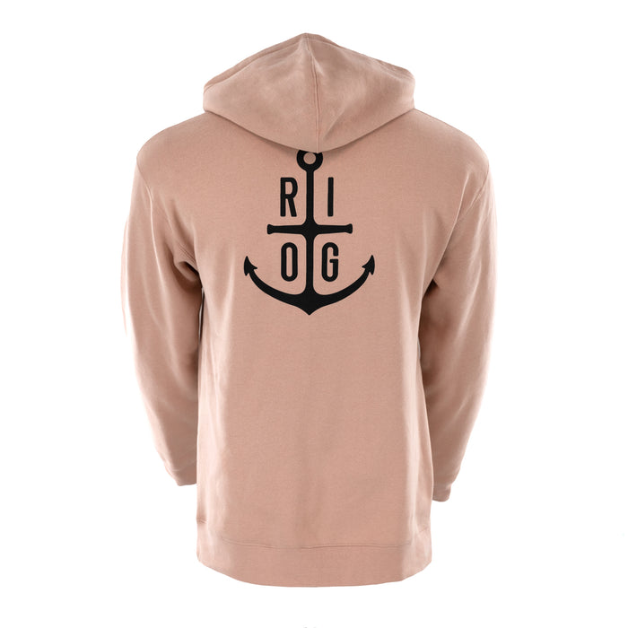 Essential RI OG Dusty Pink Hoodie