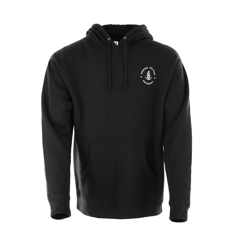 ESSENTIAL RI OG Black Hoodie