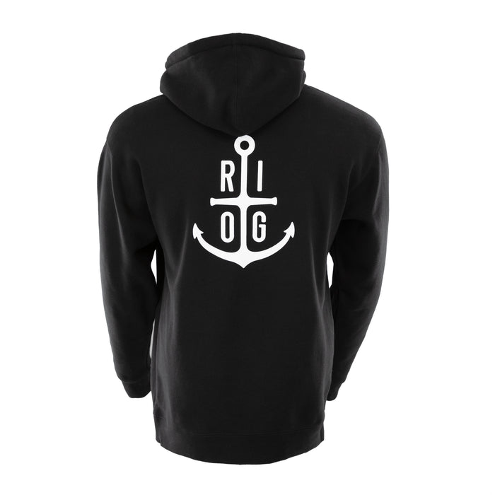 ESSENTIAL RI OG Black Hoodie