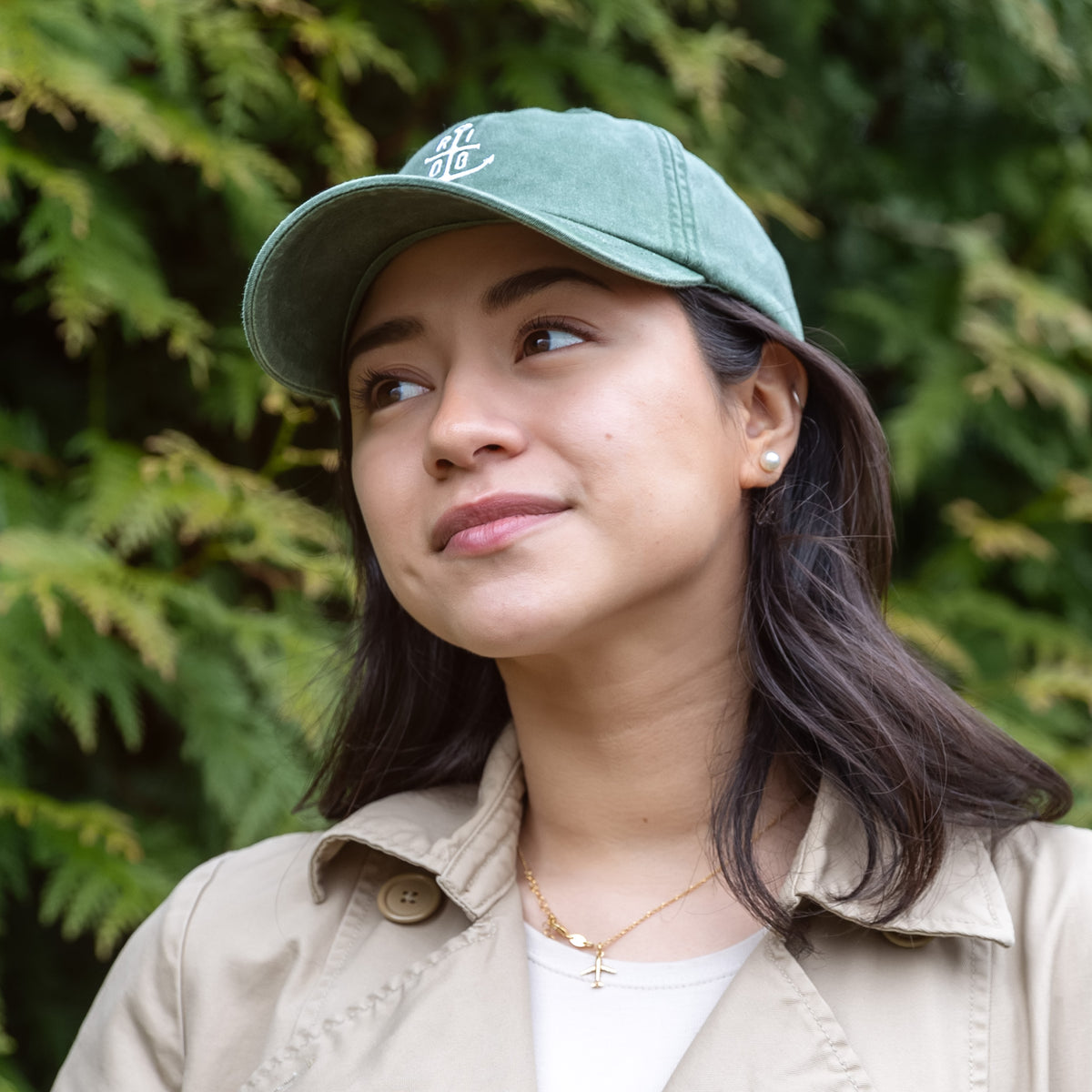 CLASSIC RI OG Spruce Green Dad Hat