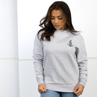 BASIC Heather Grey Exercise is Medicine Crew Neck