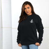 BASIC Exercise is Medicine Black Crew Neck