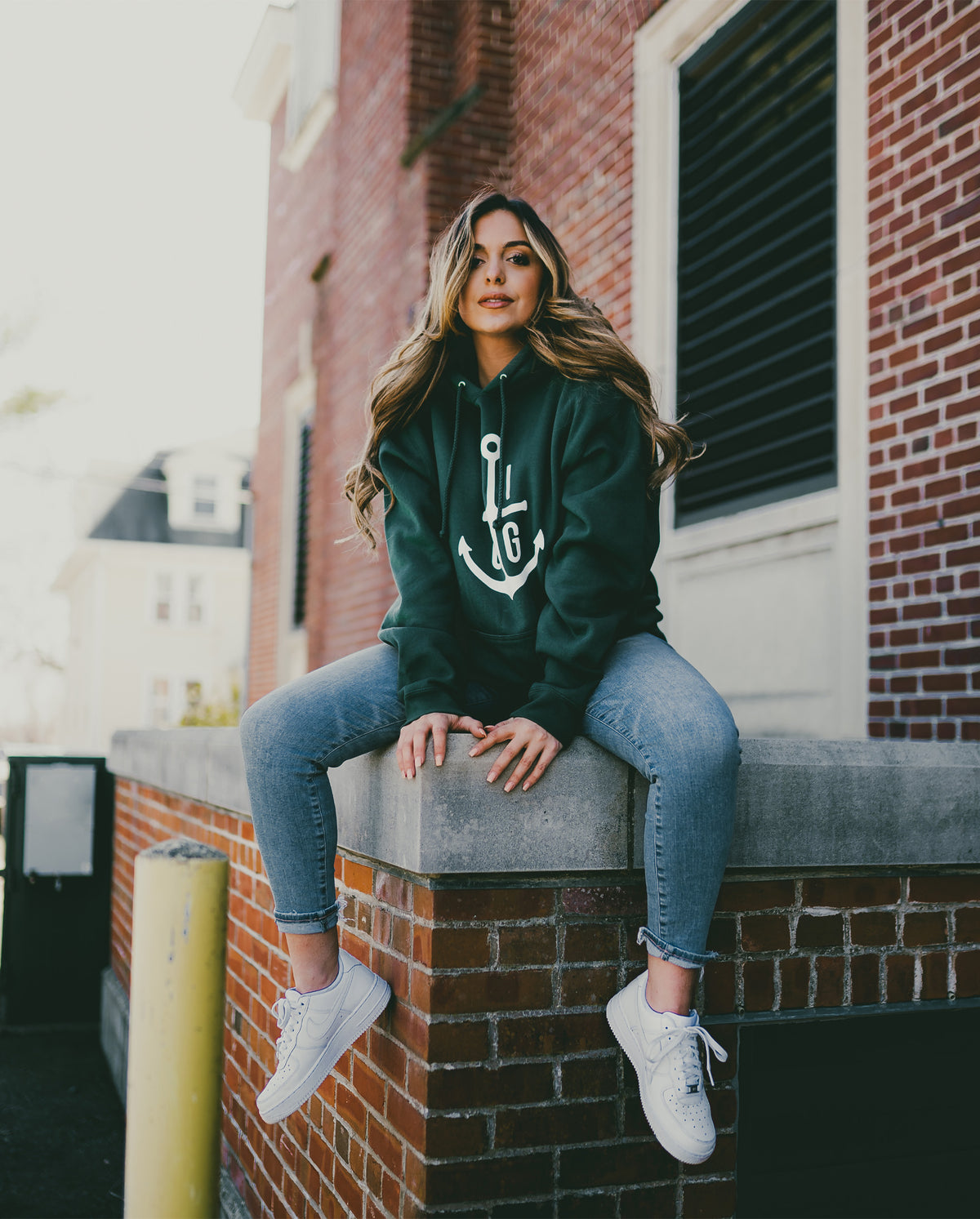 ORIGINAL Pine Green RI OG Hoodie